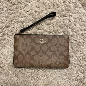 Womens Coach Wallet